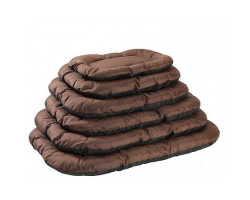 Coussin antidérapant marron 300D - Confort et sécurité pour chiens