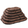 Coussin antidérapant marron 300D - Confort et sécurité pour chiens