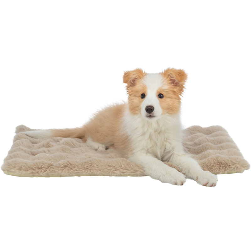 Matelas Elli couleur sable pour chiens et chats