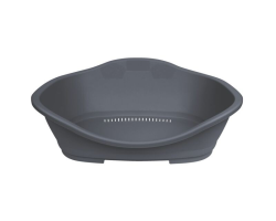 Corbeille en plastique Sleeper TRIXIE - gris foncé pour chiens | Trixie