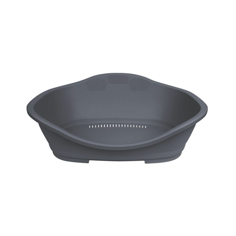 Corbeille en plastique Sleeper TRIXIE - gris foncé pour chiens | Trixie