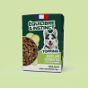 Brique Chien E&I Sauce aux courgettes - Topping gourmand pour chiens