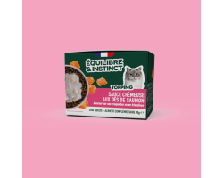 Brique chat E&I sauce crémeuse saumon - Délice pour votre félin