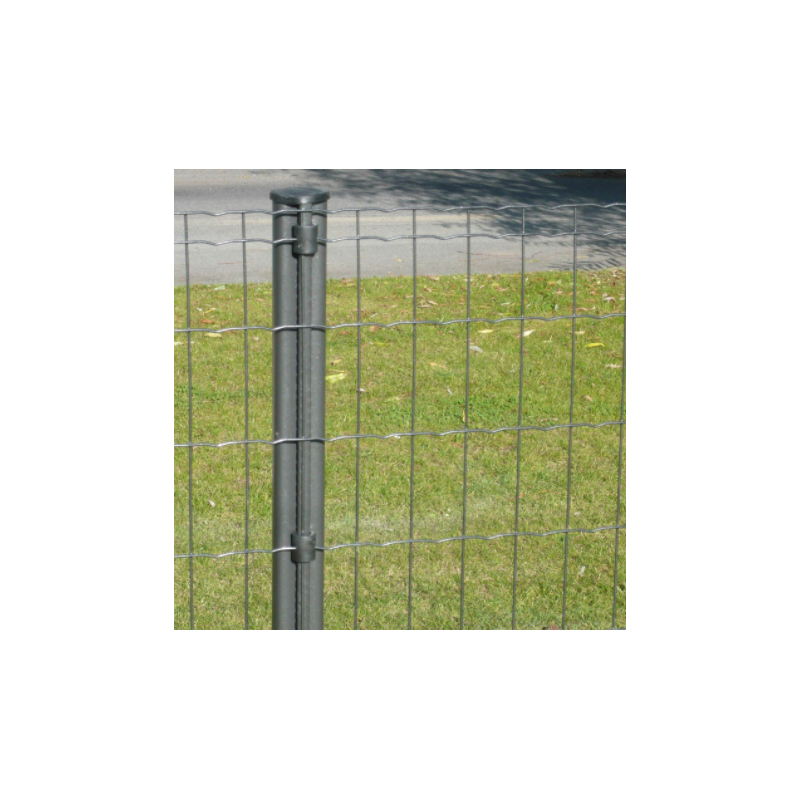 Poteau à crémaillère en acier - Tailles et couleurs disponibles