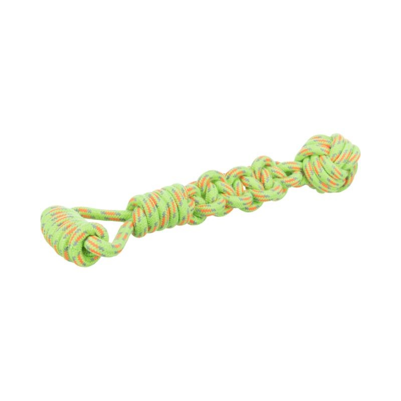 Balle en corde avec poignée pour chien - Trixie