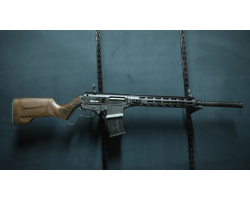 Lever action à chargeur L12-SA en cal 12 - Hunt Group Arms