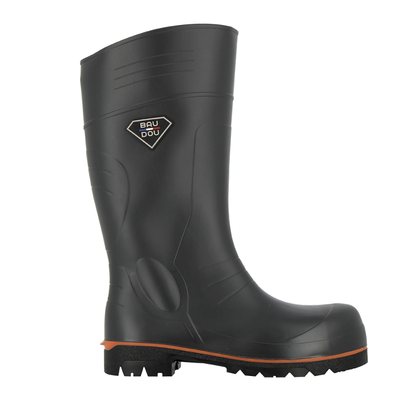 Botte de sécurité PVC S5 Zeus Baudou - Protection et confort