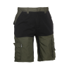 Bermuda de travail extensible Hespar kaki Herock - Confort et résistance