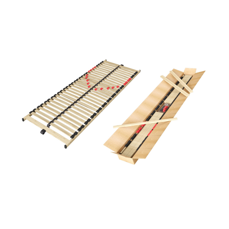 Sommier à lattes 'Zittaro' 70x200 - KIT | Accessoires de qualité