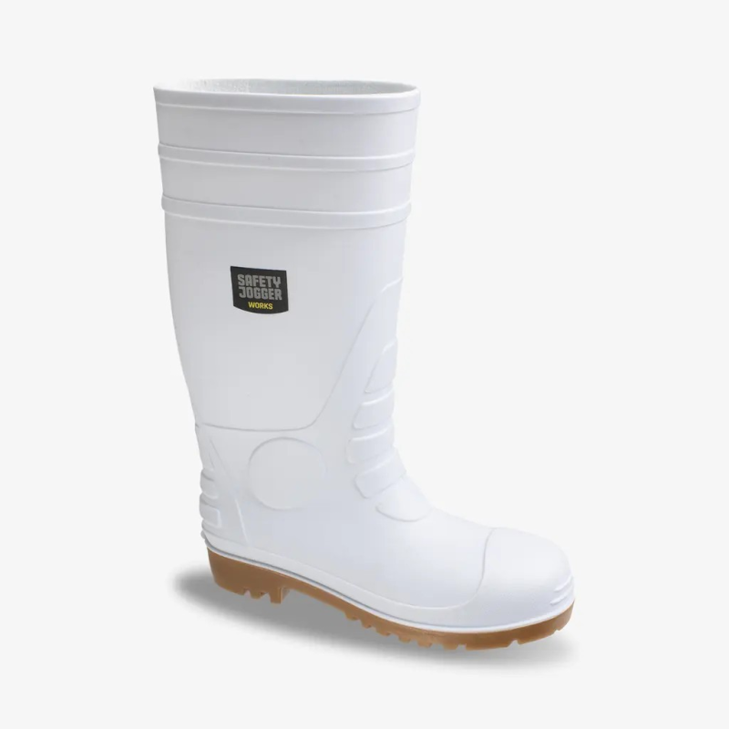 Botte de sécurité PVC Poseidon S4 - Protection & Confort