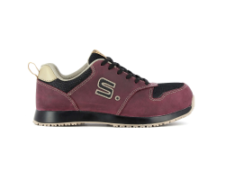 Chaussures de sécurité femme en cuir Tahi S3 S24 - Confort et protection