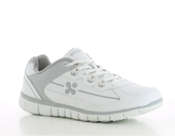 Basket de travail médicale homme Henny grise Oxypas - Confort et sécurité