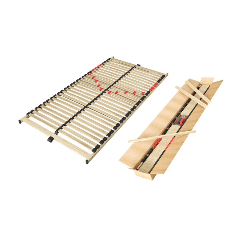 Sommier à lattes 'Zittaro' 90x190 - Kit | Confort et qualité