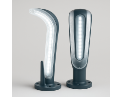 Gyrophare LED moderne avec capteurs crépusculaires