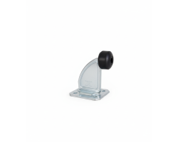 Butée portail ou portillon sur platine - COMUNELLO