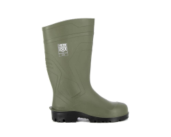 Botte de sécurité PVC Optimat Baudou - Robustesse et Confort