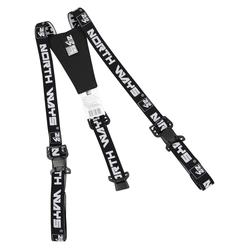 Bretelles pour pantalon de pluie Nine Worths | Confort et Style