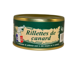 Rillettes de canard - Épicerie Fine et Gastronomie Française