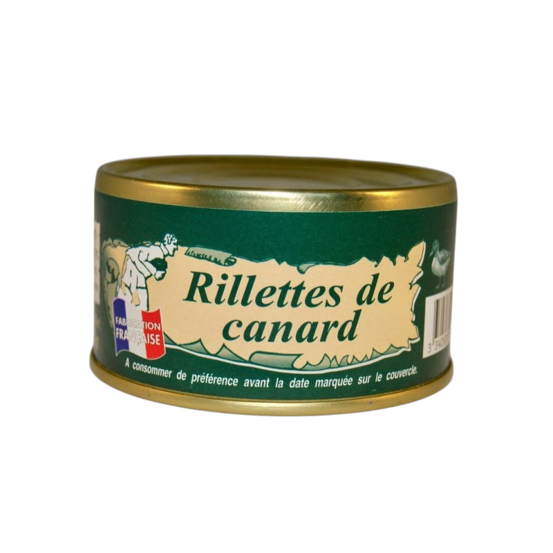 Rillettes de canard - Épicerie Fine et Gastronomie Française