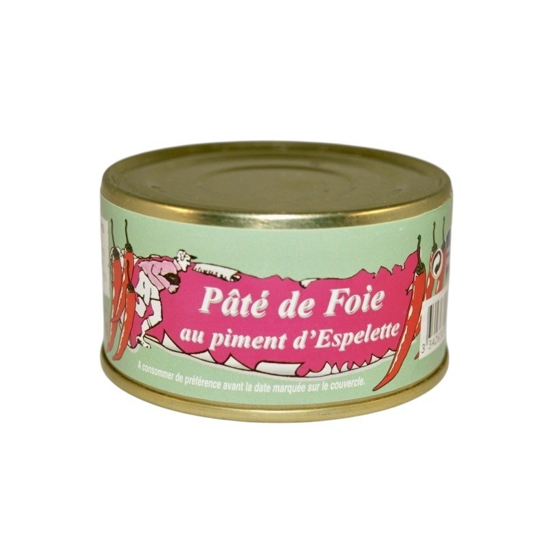 Pâte au piment d'Espelette - Épicerie Fine