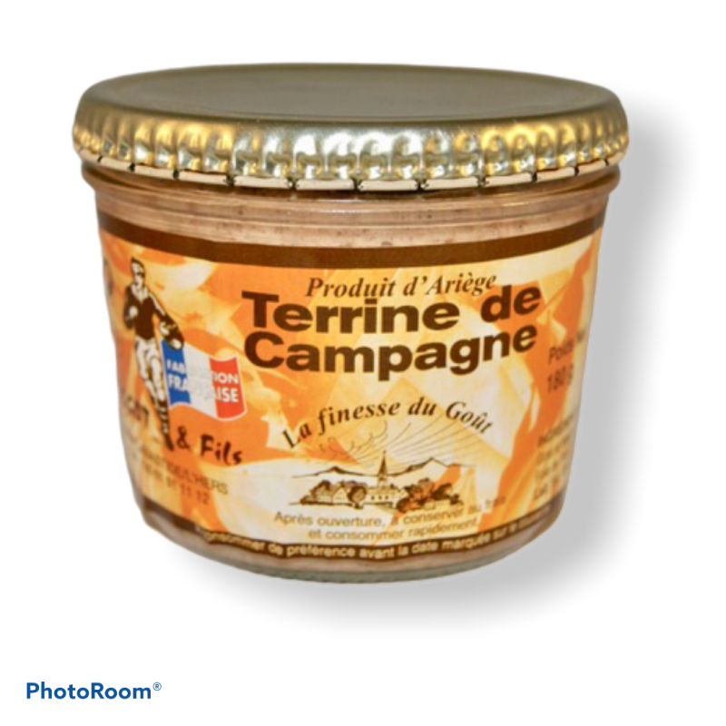 Terrine de campagne d'Ariège - Épicerie fine