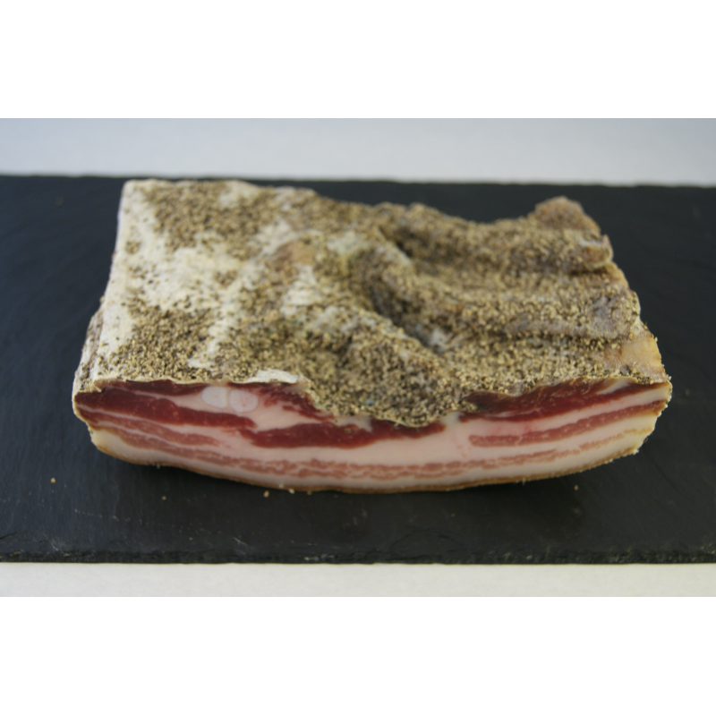 Poitrine de porc salée/poivrée - Produit frais de qualité