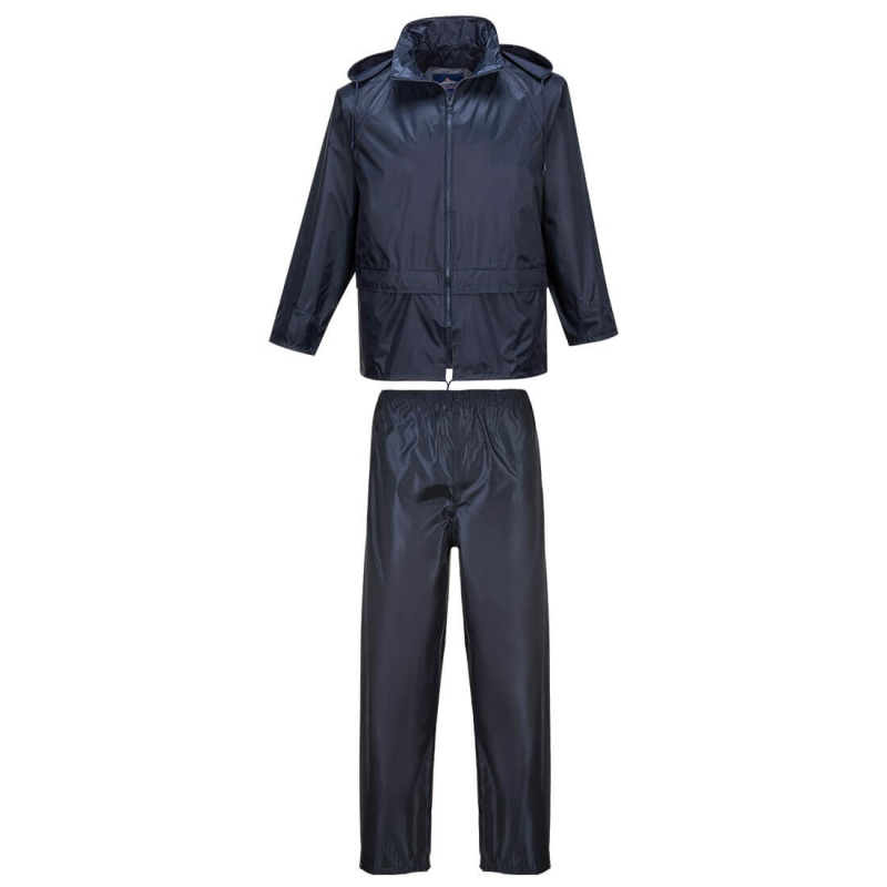 Ensemble de pluie imperméable pantalon + veste Portwest - Vêtements