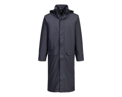 Manteau de pluie long imperméable Flexatex Portwest | Protection et confort
