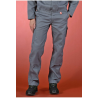 Pantalon de travail poches genoux idéal plus uni DMD - Confort et praticité