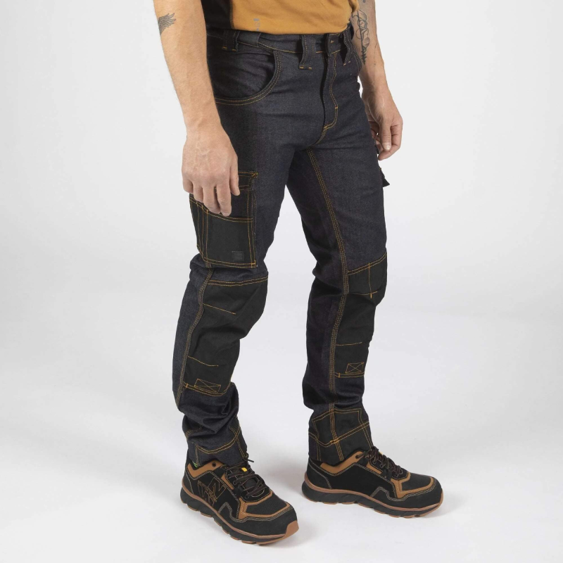 Jean de travail résistant Dornier Nine Worths - Pantalon durable et ergonomique