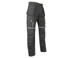 Pantalon de travail extensible canvas Etabli LMA - Confort et style