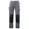 Pantalon de travail poches genouillères 5532 Projob - Gris ou Marine