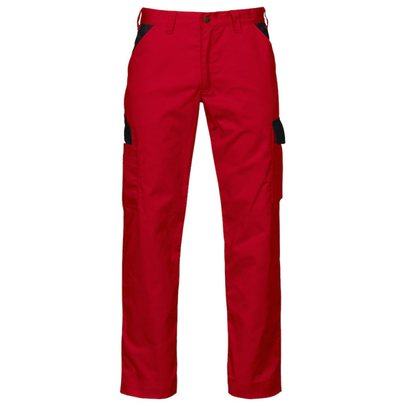 Pantalon de travail léger 2518 Projob - Rouge ou Blanc