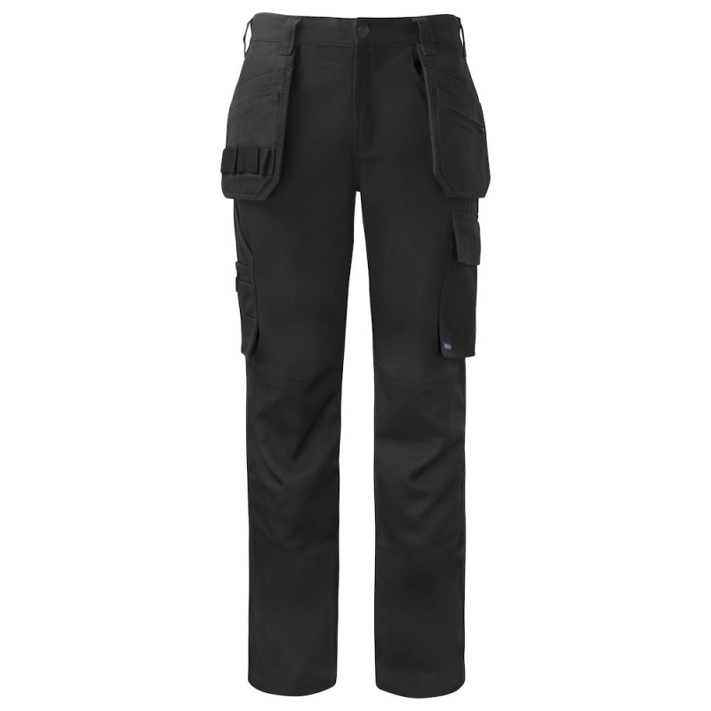 Pantalon de travail poches flottantes coton 5530 Projob noir