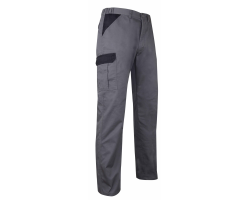 Pantalon de travail multipoches Perceuse LMA - Grande taille | Vêtements