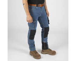 Pantalon de travail jean stretch Neo North Worths - Confort et fonctionnalité