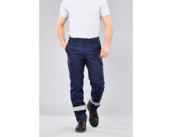 Pantalon de travail FLASHFIT DMD - Résistant et Sécurisé
