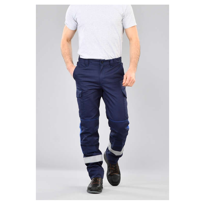 Pantalon de travail FLASHFIT DMD - Résistant et Sécurisé