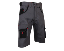 Bermuda de travail résistant Calcaire LMA - Confort et fonctionnalité