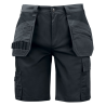 Bermuda de travail poches flottantes 5535 Projob noir - Vêtements professionnels