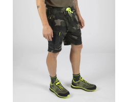 Bermuda de travail molleton multipoches Greg Nine Worths - Confort et fonctionnalité