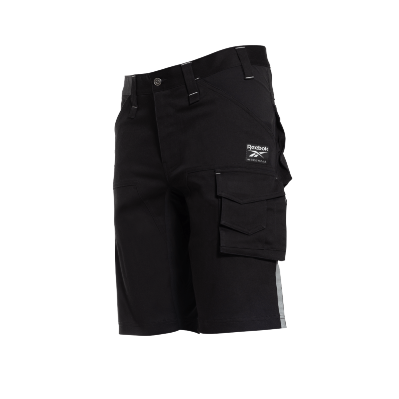 Bermuda de travail coton Reebok workwear - Confort et Durabilité