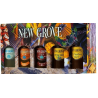 Coffret New Grove 5 x 5 cl de l'île Maurice - Rhum Premium