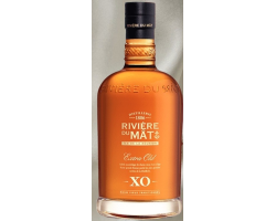 Rivière du Mat XO Extra Vieux Rhum - 70cl 42° | Spiritueux d'exception