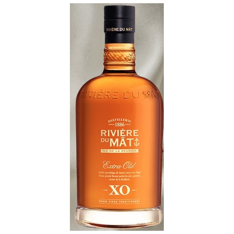 Rivière du Mat XO Extra Vieux Rhum - 70cl 42° | Spiritueux d'exception