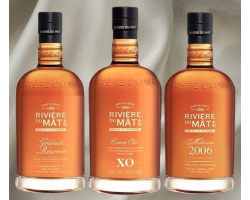 Rivière du Mat Rhum Coffret 3x20 cl de l'Ile de la Réunion
