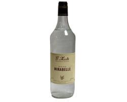 MIRABELLE EN LITRE 100 CL 45° - Liqueur artisanale de mirabelle