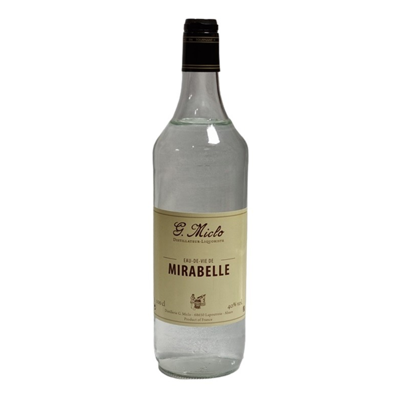 MIRABELLE EN LITRE 100 CL 45° - Liqueur artisanale de mirabelle