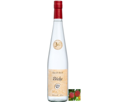 Pêche Mette eau de vie Alsace 70cl 45°C - Premium Spiritueux