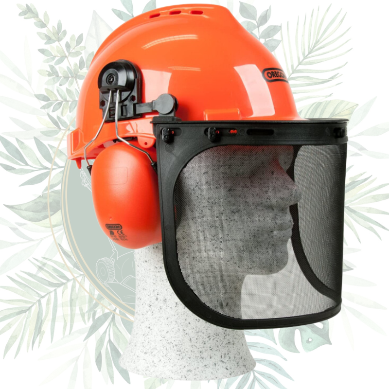 Casque de sécurité Yukon OREGON - Protection et confort au jardin